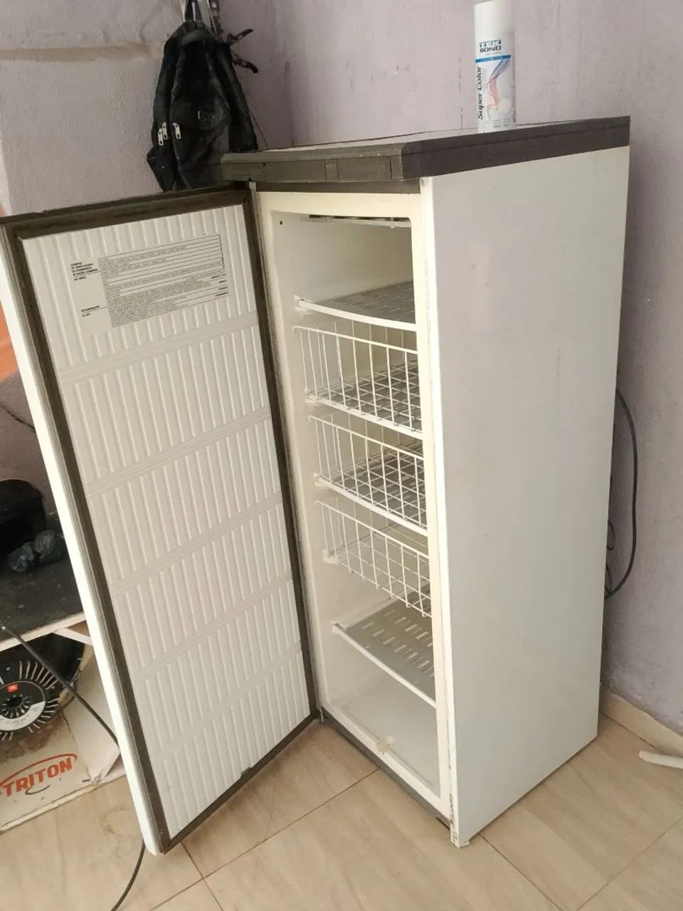 Vendo freezer 220 - Foto 4