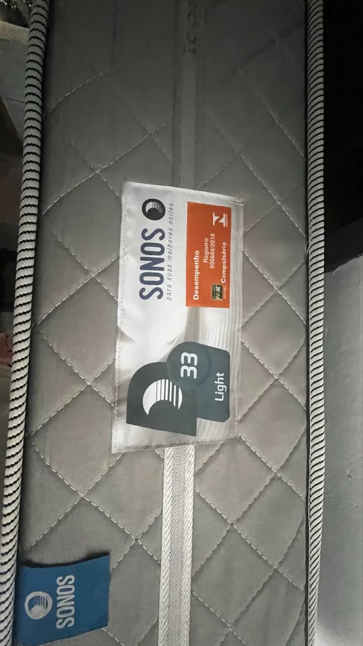 Colchão D33 sonos - Foto 3