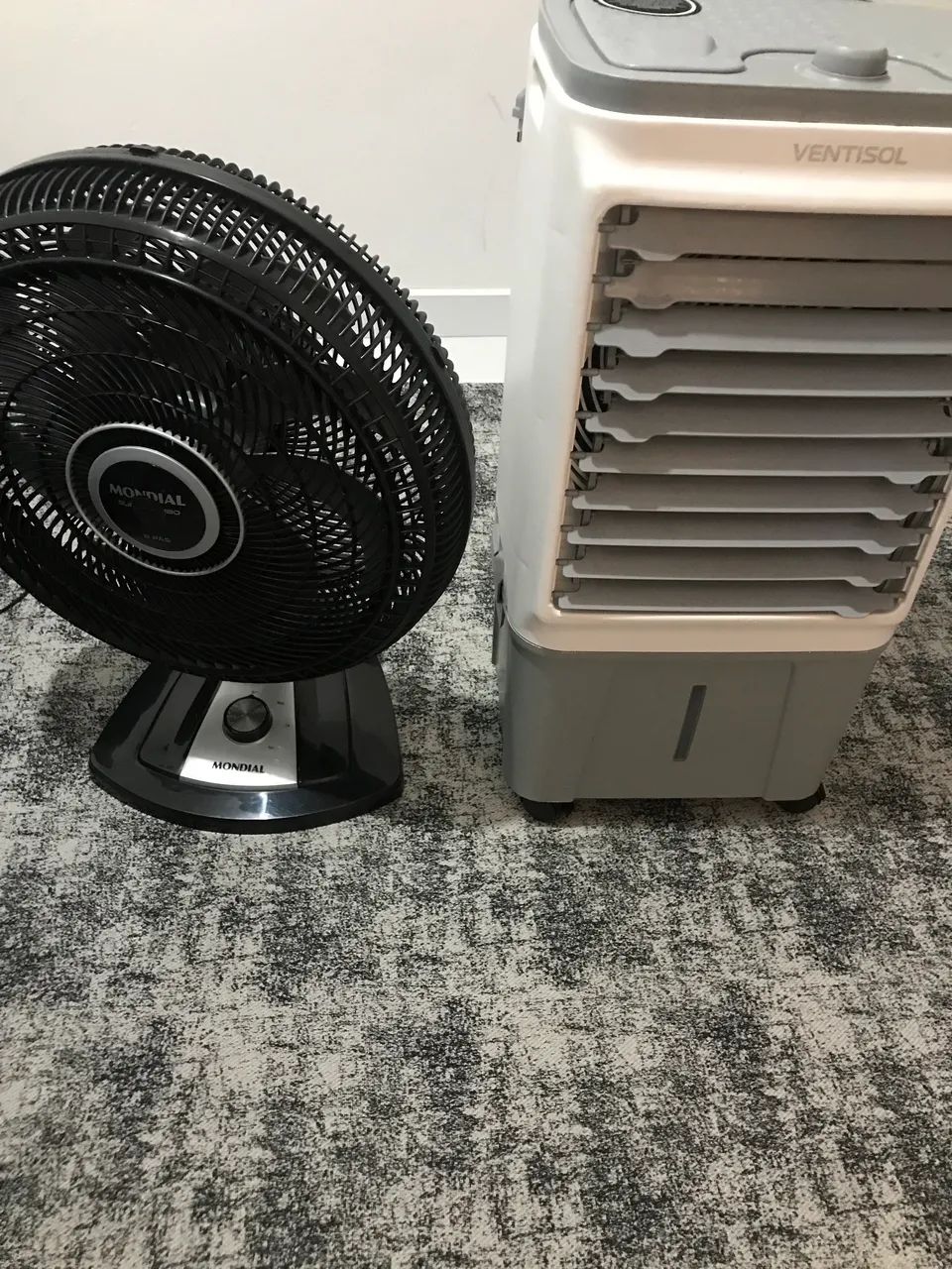 Ventilador e climatizador 