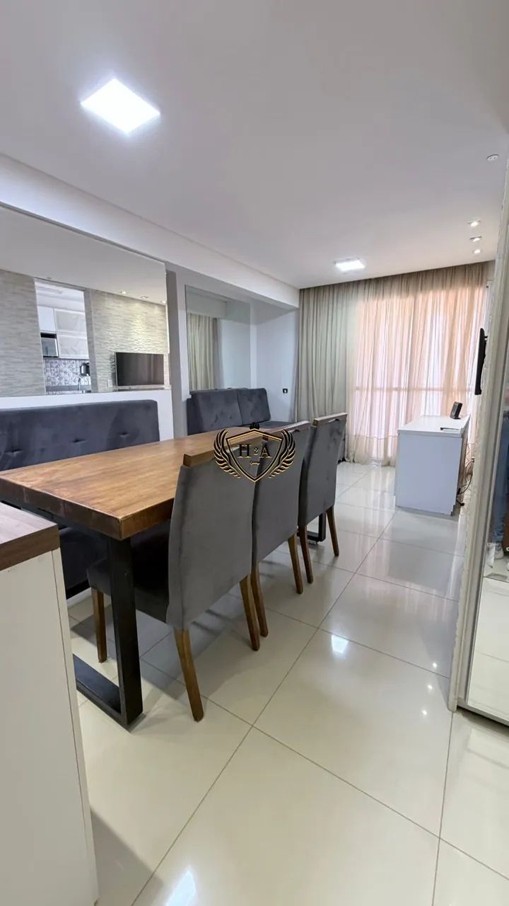 Apartamento Mobiliado com 3 Quartos no Condomínio Garden Monte Líbano! - Foto 5