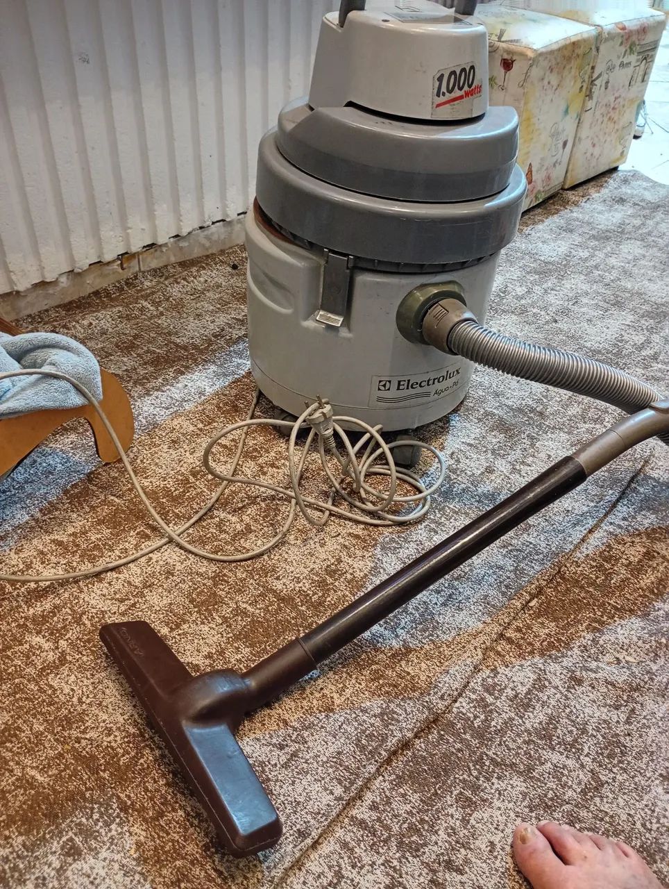 Aspirador de água e pó bonito em estado de novo - Foto 6