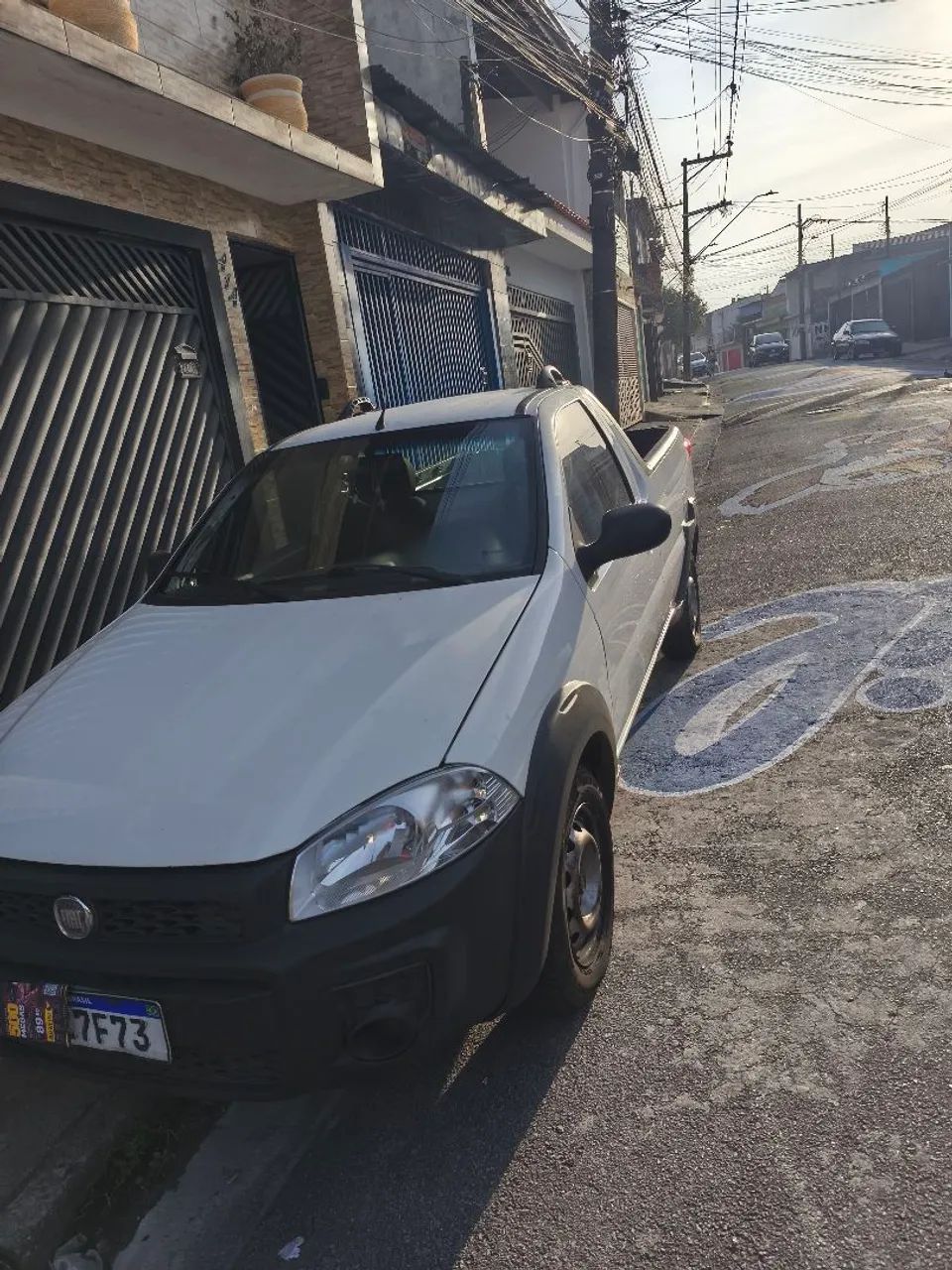 Fiat Strada Working Hard 1.4 Fire Flex 8V CS 2020 - Foto 4