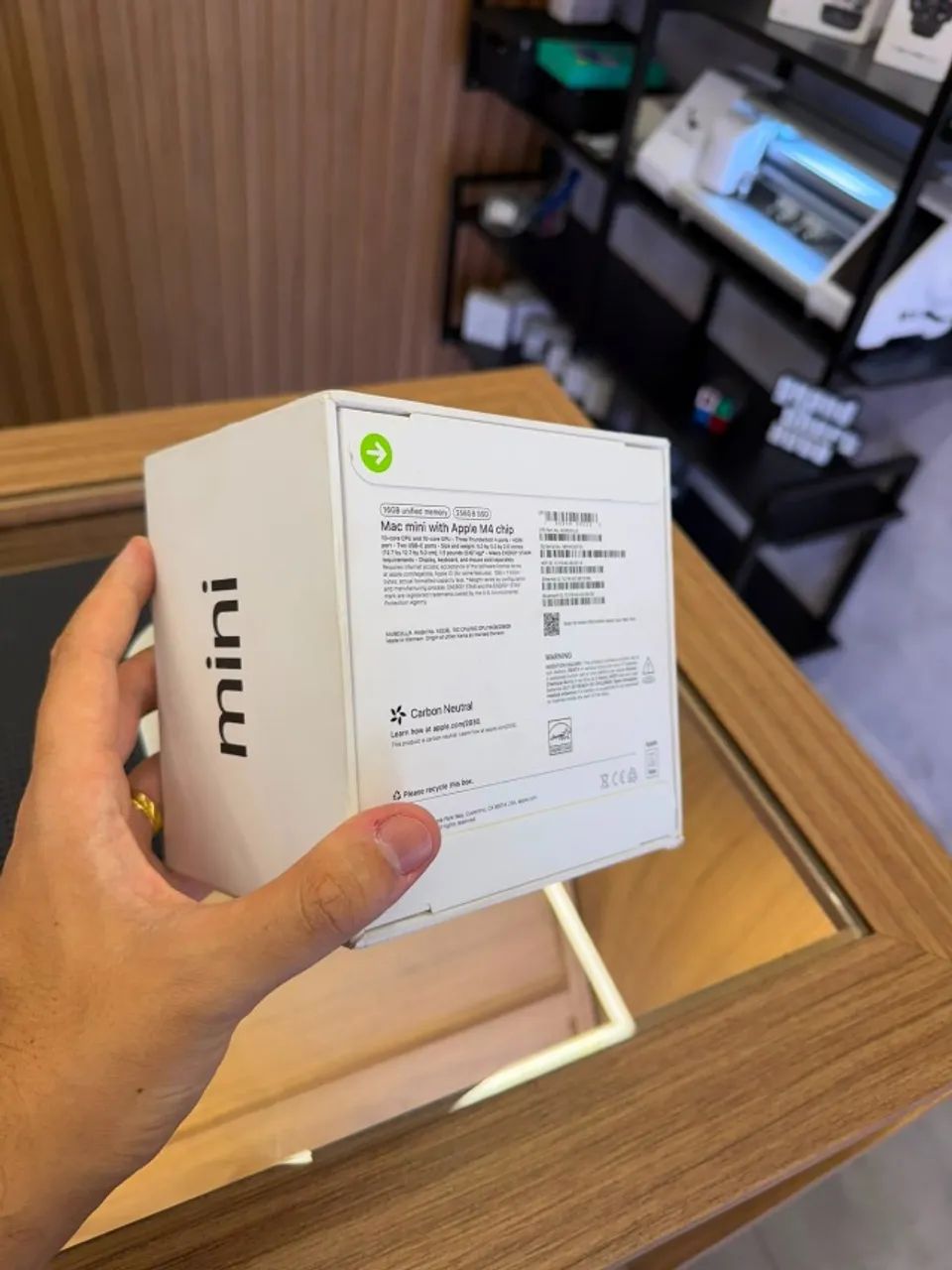 Mac Mini M4 16/256gb Lacrado (Anápolis) - Foto 3