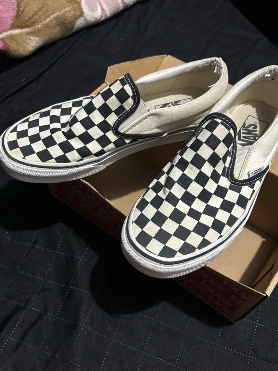 Vans slip on quadriculado  - Foto 2