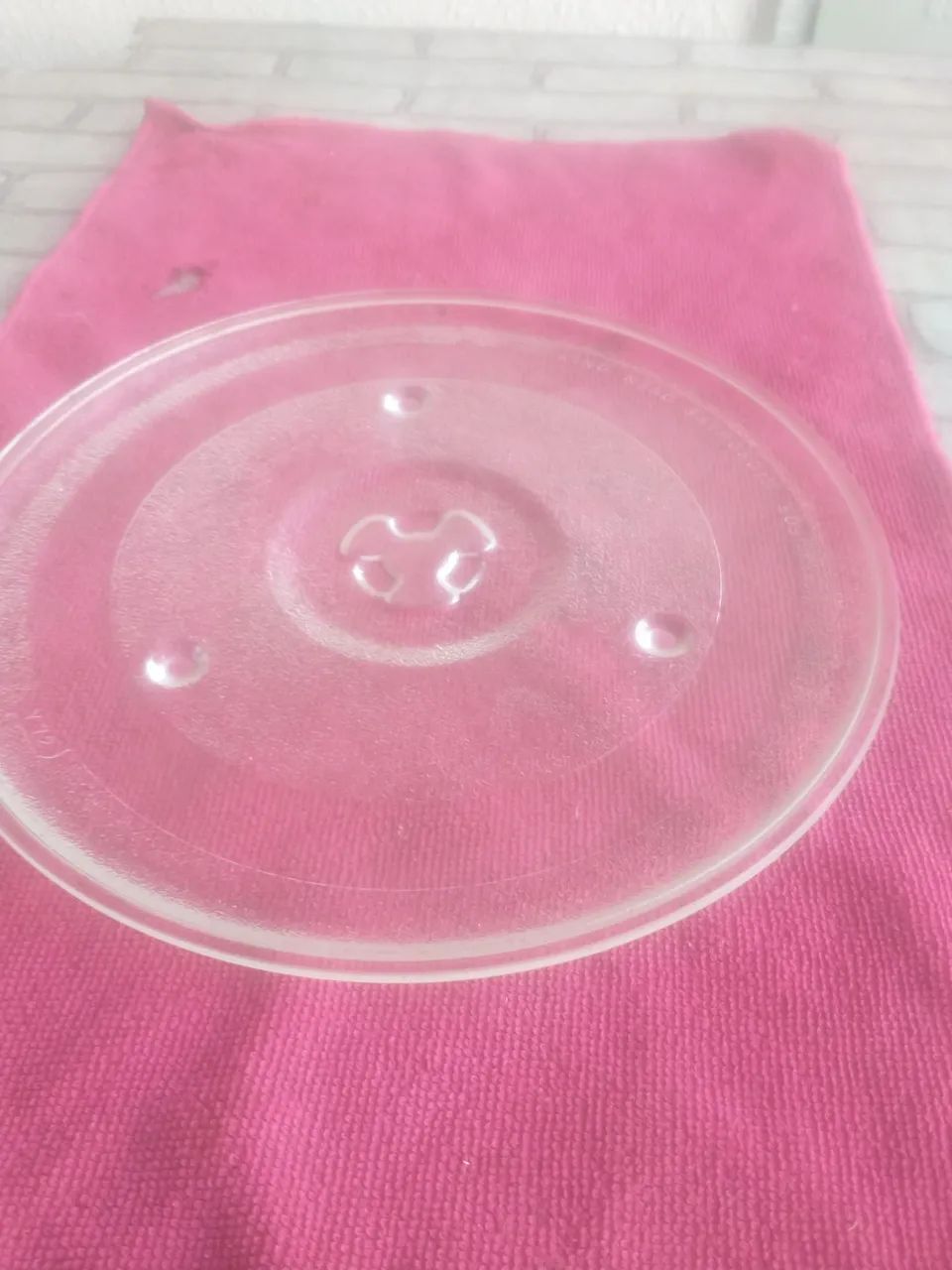 Prato Eletrolux microondas reforçado  - Foto 4