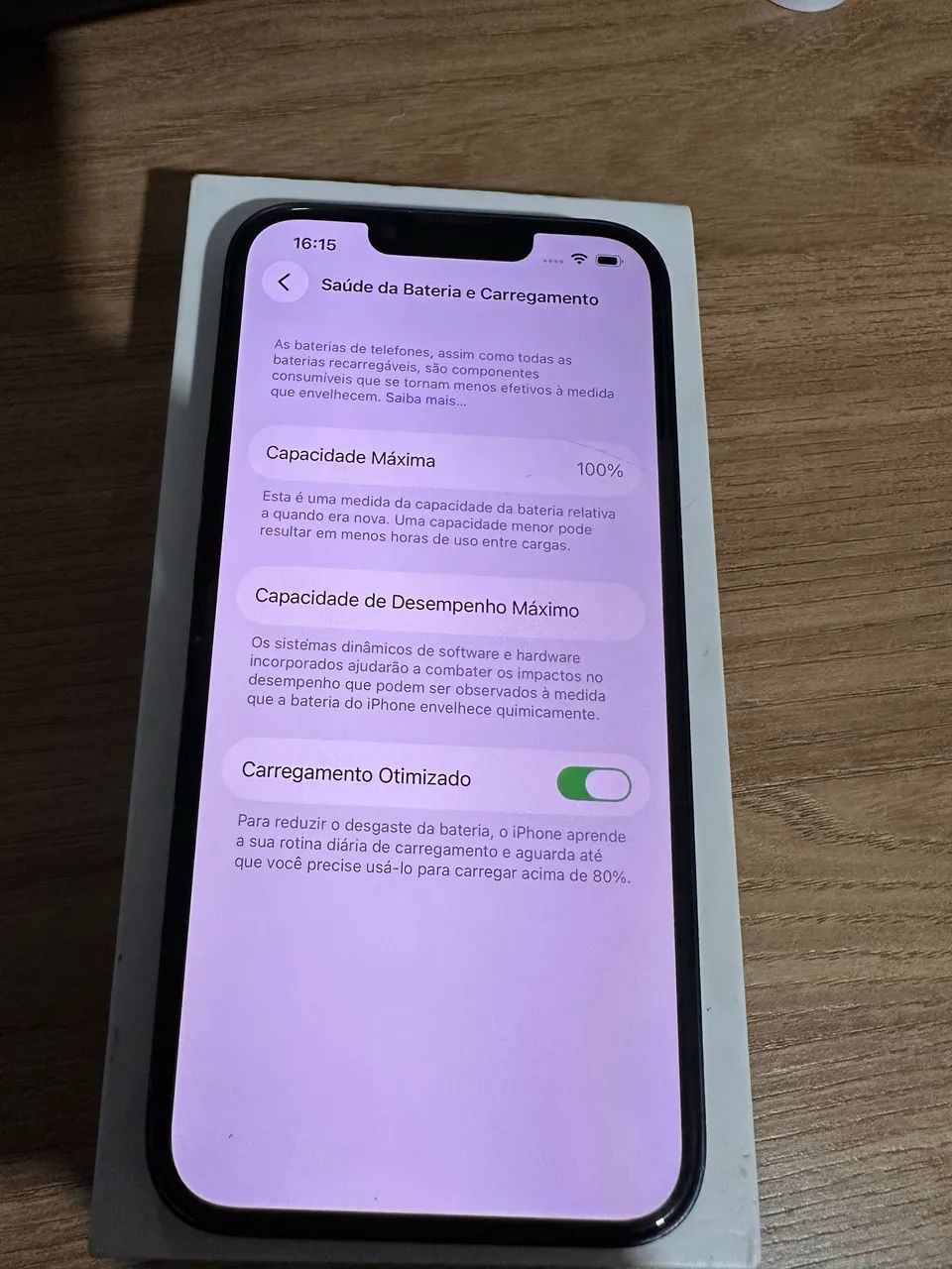 IPhone 13 128GB preto - Foto 3