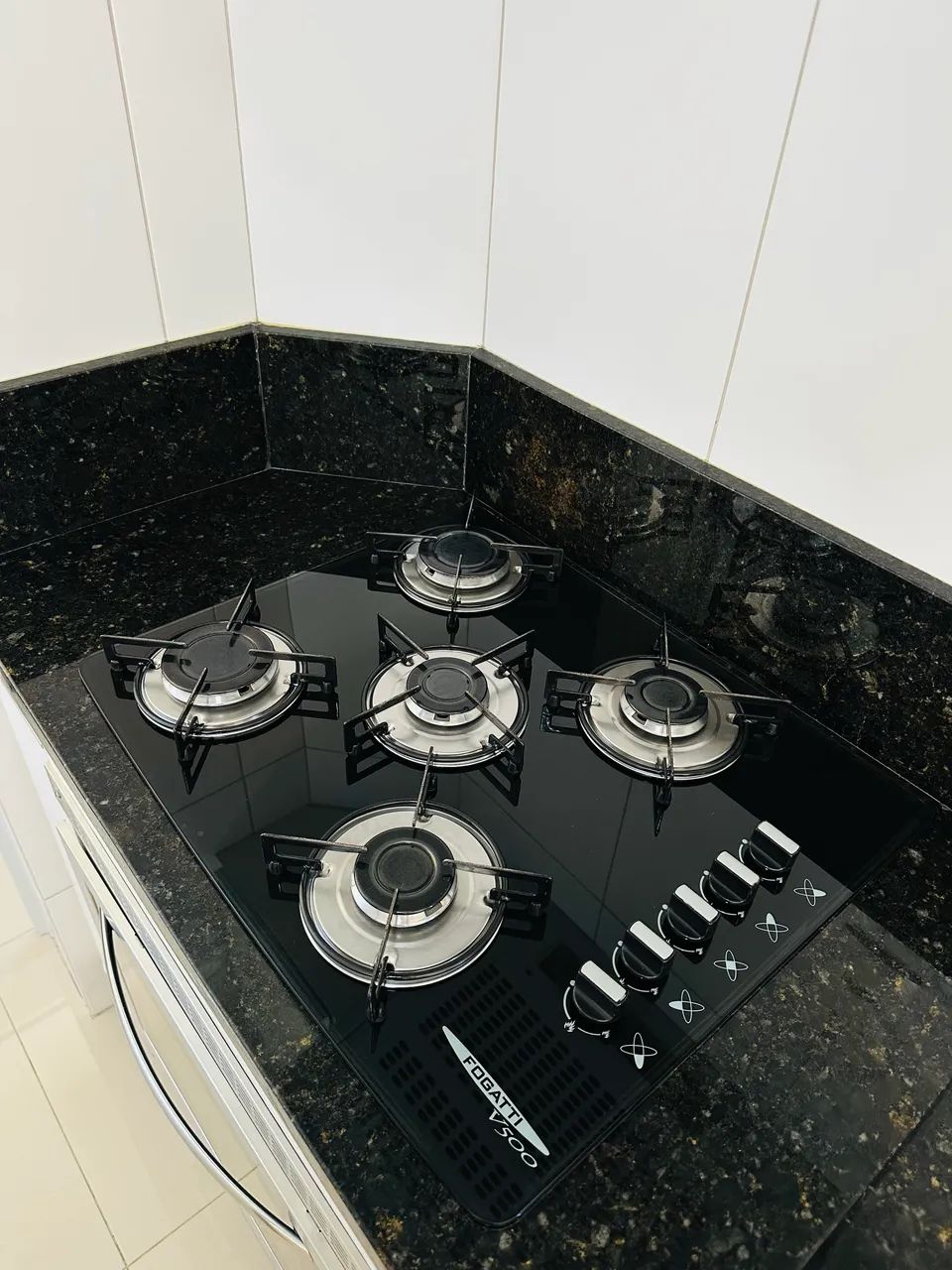 Fogão Cooktop 5 bocas impecável - Foto 4