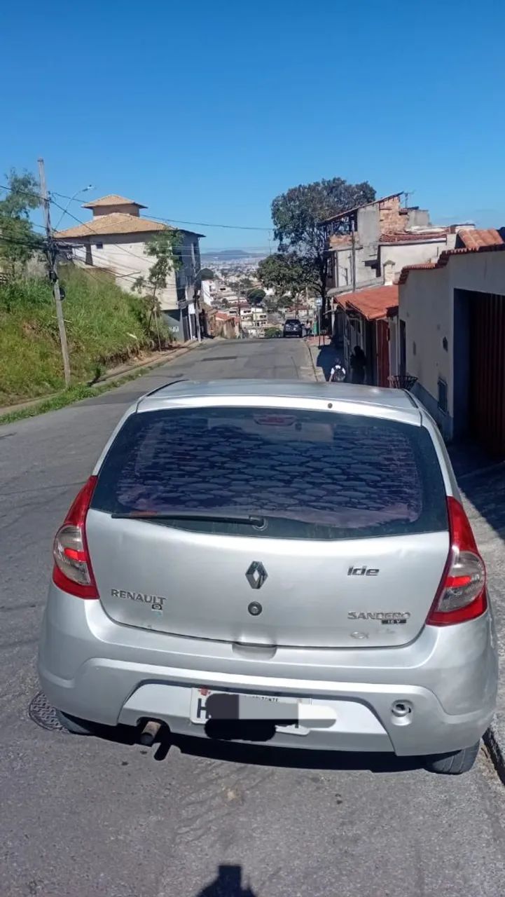 Renault Sandero AUTHENTIQUE HI-FLEX 1.0 16V 5P 2010