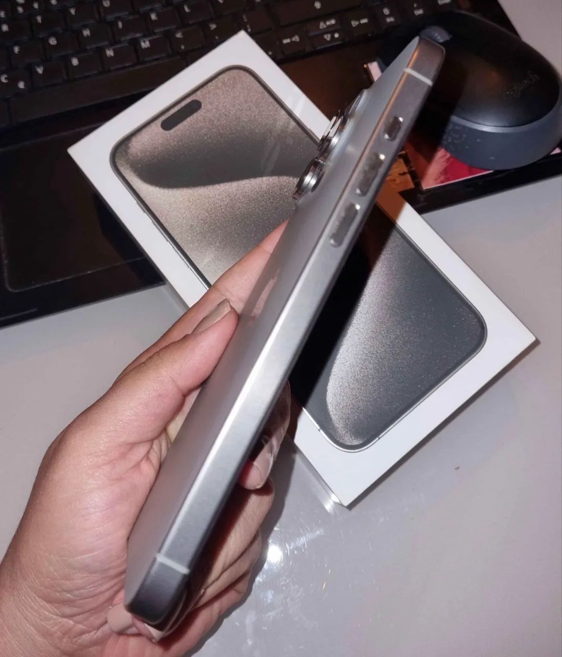 iPhone 15 pro max 512GB - Foto 4
