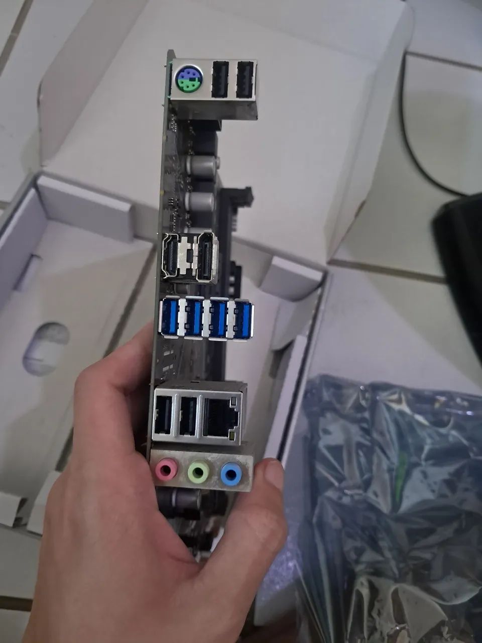 Placa Mãe Gigabyte usada - Foto 2