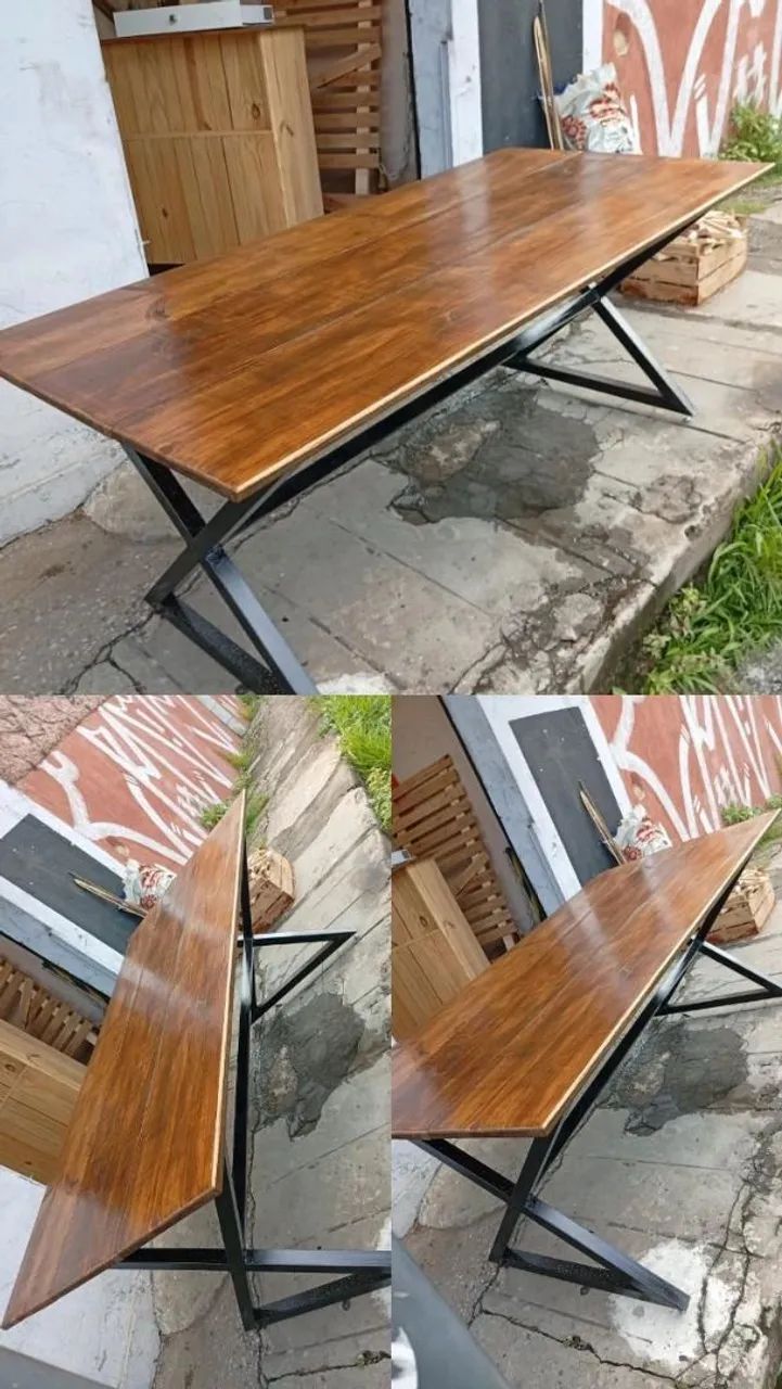 Mesa estilo industrial planejados sob medida  - Foto 2