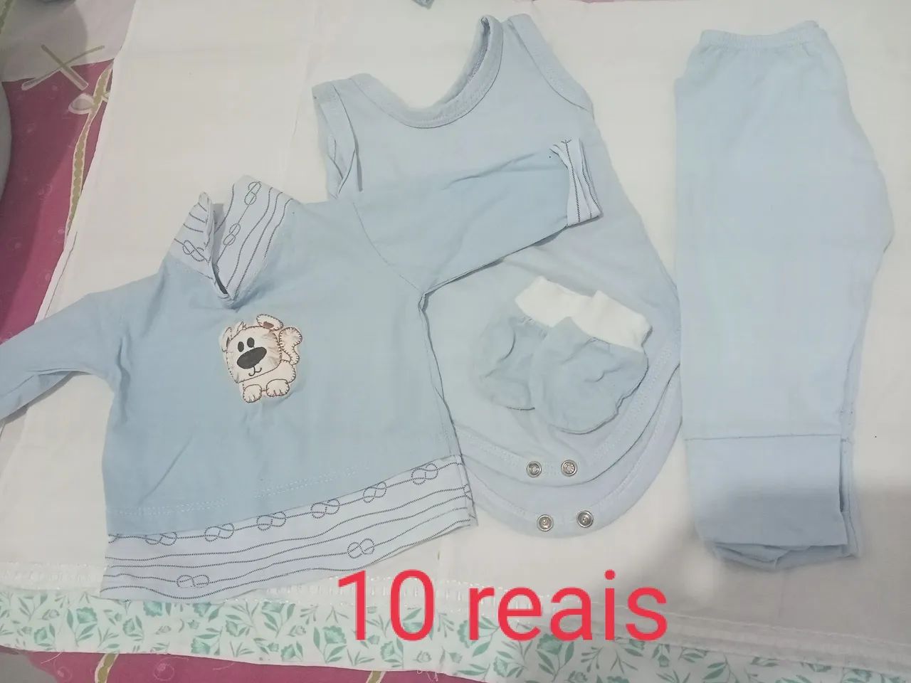 Roupas de bebê  - Foto 5