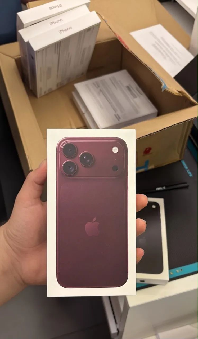 iPhone 18 promax 256 gb lacrado - Foto 2