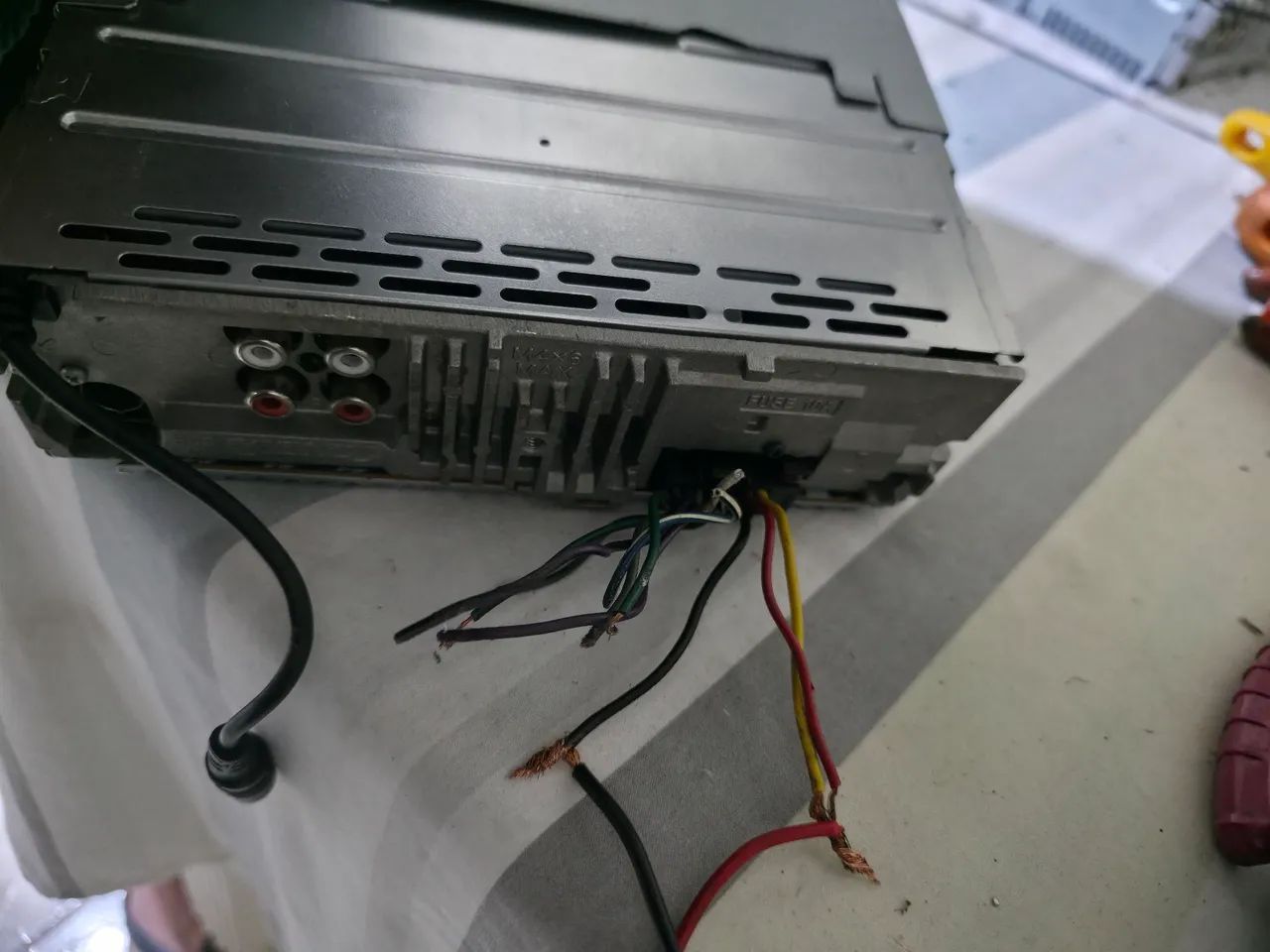 Rádio Sony mex 3150u com Bluetooth bt de fábrica pendraiver.e CD. - Foto 3