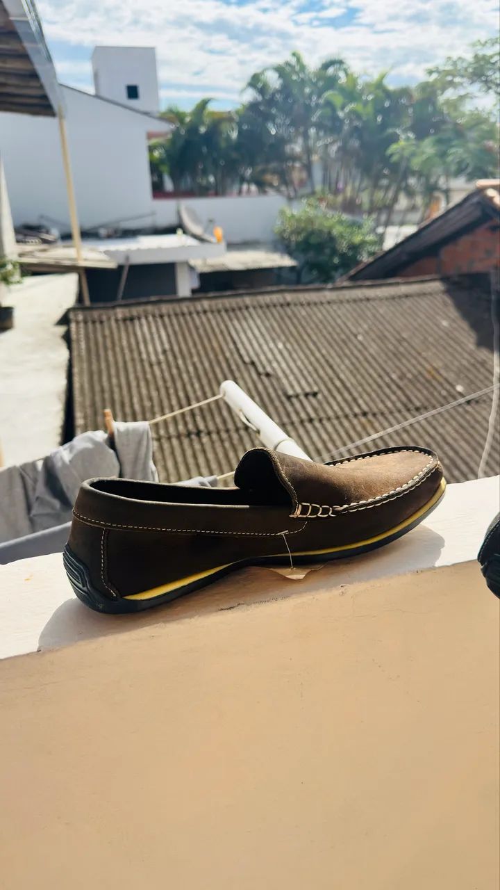 Sapato masculino 