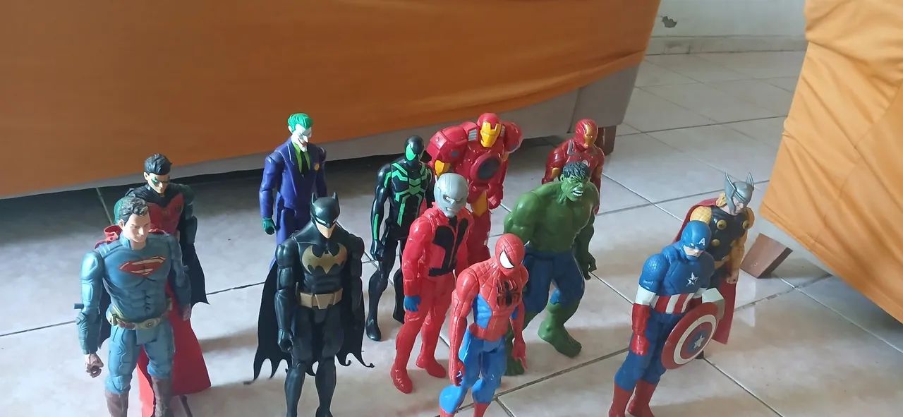 Coleção da Marvel e outros  - Foto 2