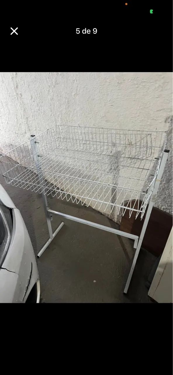 Kit para loja cabides, cestos, etc.  - Foto 3