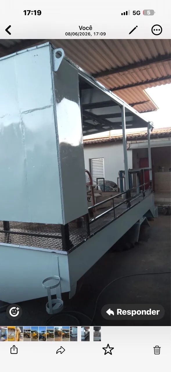 Comboio de abastecimento melosa 4.5m3.