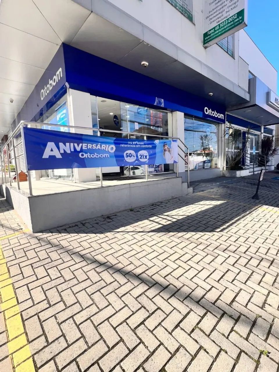 ** Passo Ponto Comercial Montado - Centro de palhoça SC