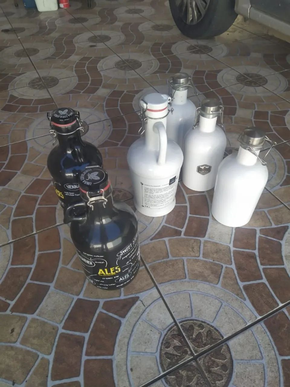 Garrafão De  cerveja artesanal  - Foto 2