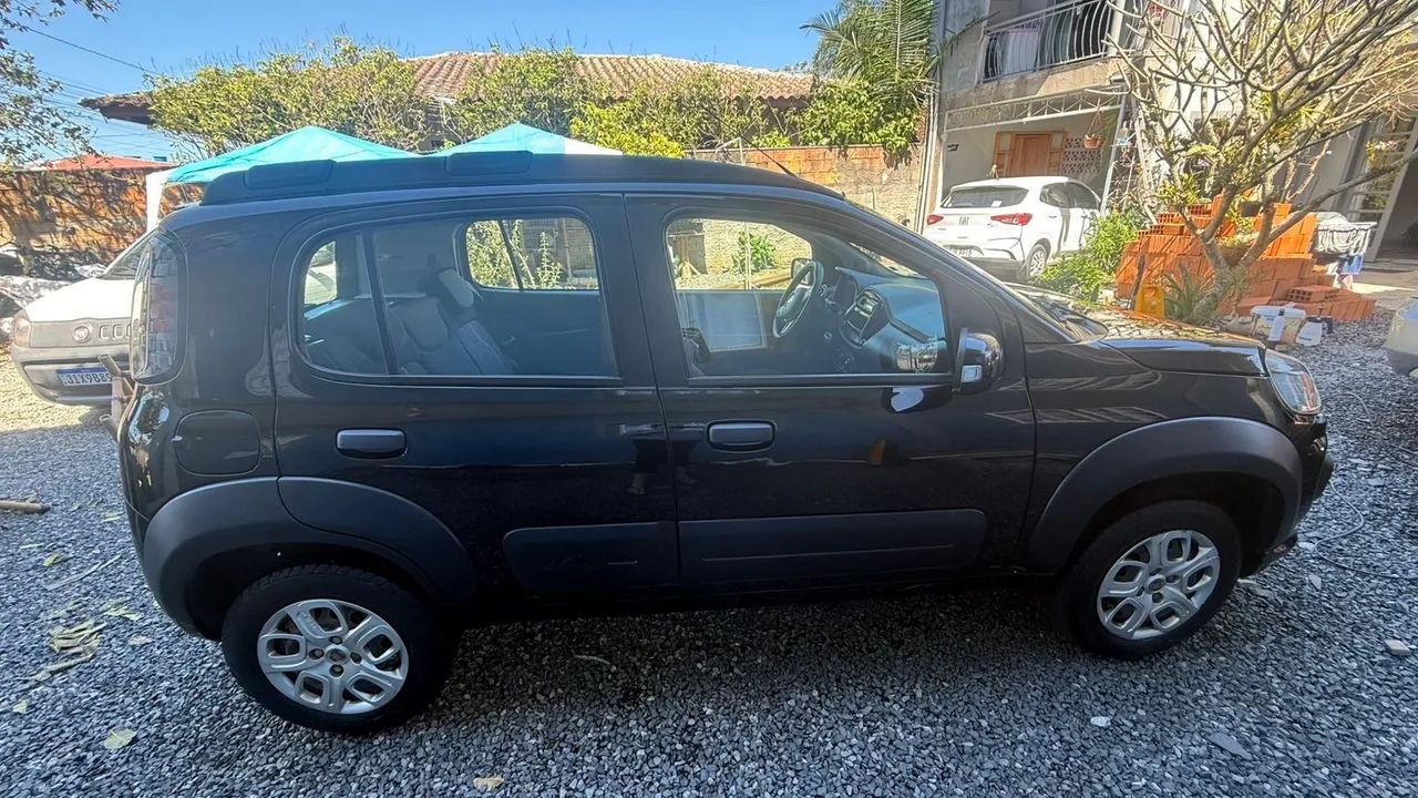 Fiat Uno WAY 1.3 Flex 8V 5P 2018 - Foto 4