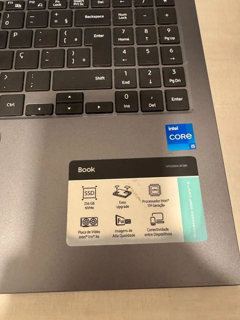 Notebook Samsung book core i5 - Foto 3