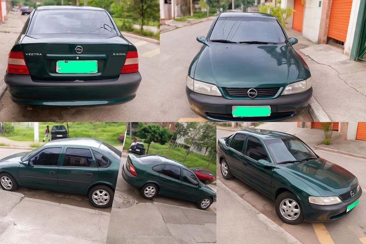 Chevrolet Vectra GLS/expres.2.2/ 2.0 E 2.0 CD 8V 1999