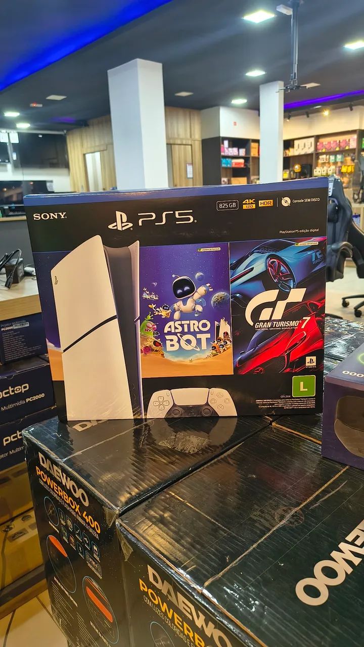 PS5 SLIM - LOJA