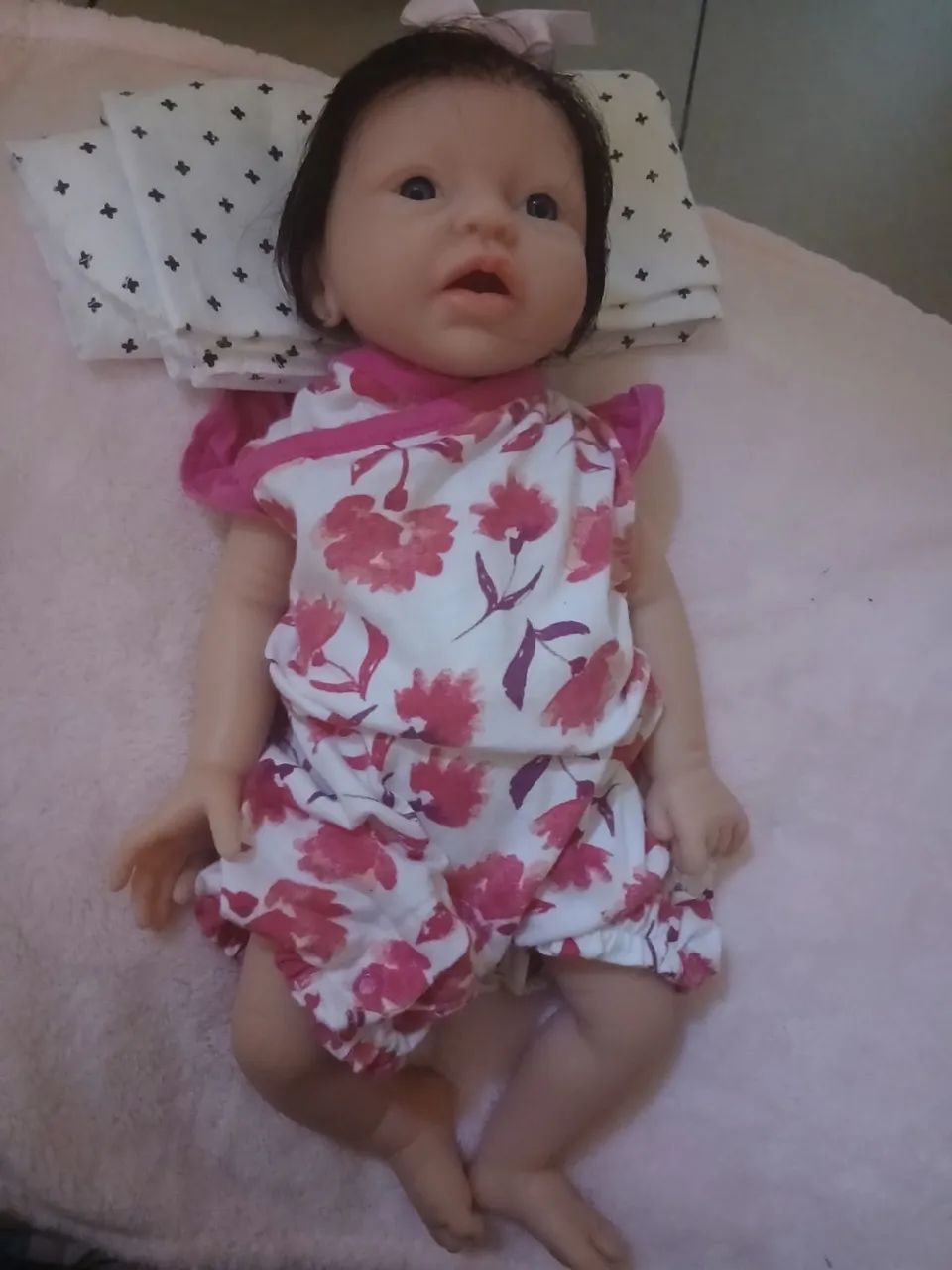 Bebe Reborn Silicone solido  - Foto 3