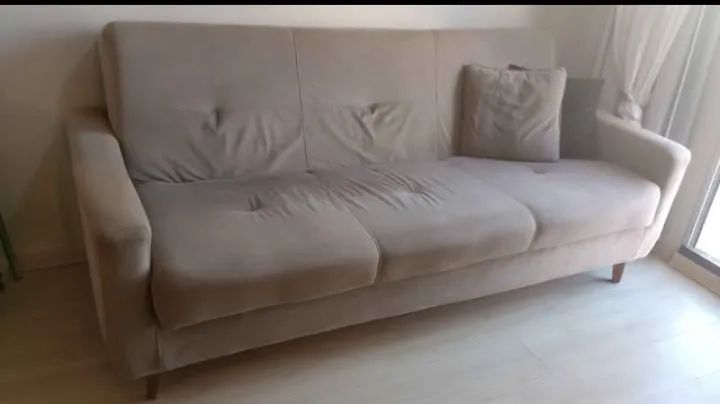 SOFÁ CAMA 3 LUGARES R$800,00