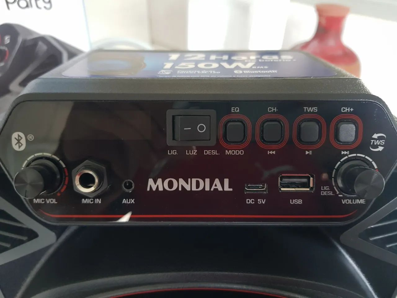 Caixa Som Mondial - Foto 3