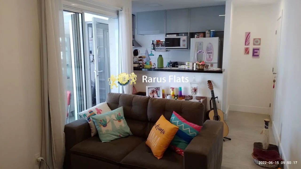 Rarus Flats - Flat para locação - Edifício DOC Quatá - Foto 2