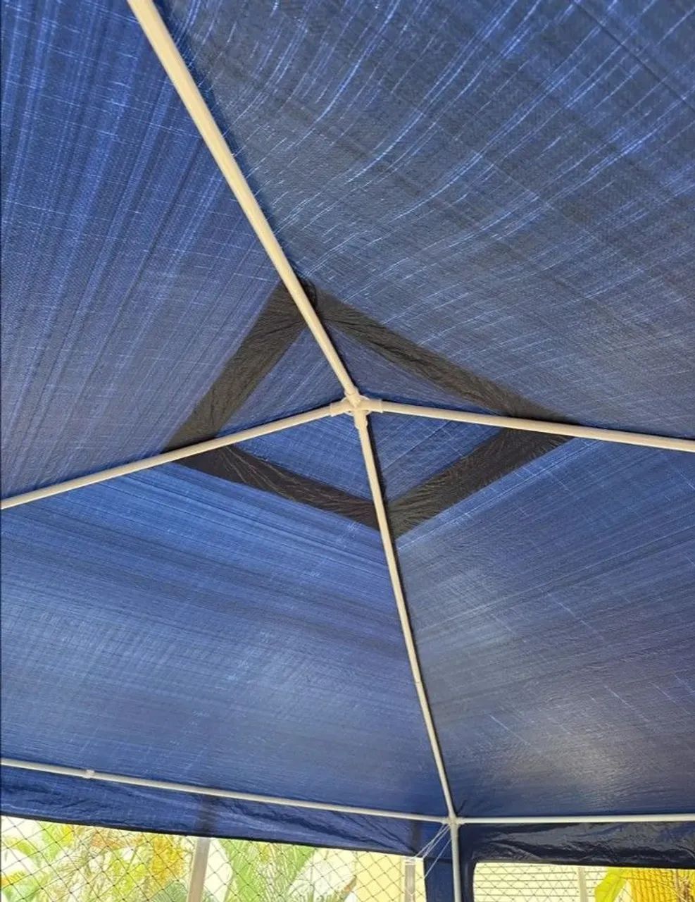 Tenda gazebo 3x3 cobertura 2,4 - Foto 2