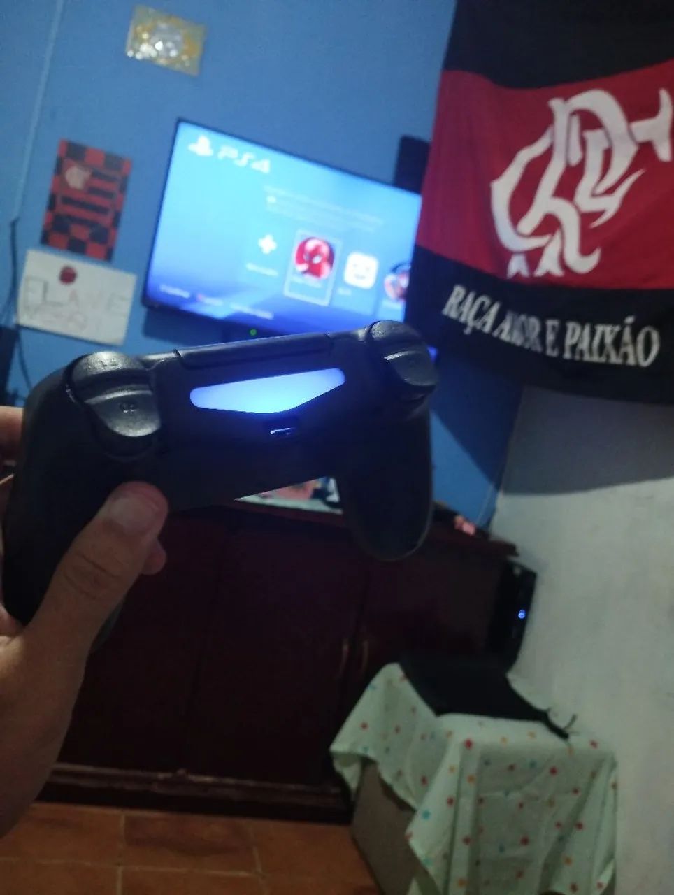 Controle de Ps4 Dualshock original - Foto 3