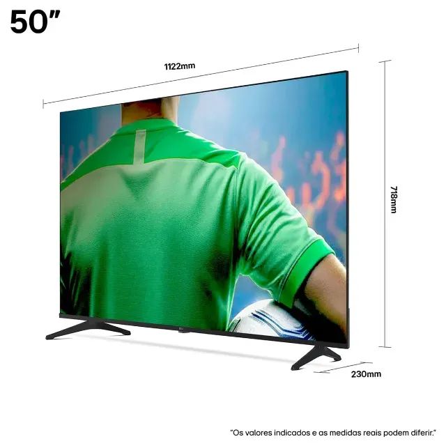 TV LG 50 Polegadas 4K - Foto 3