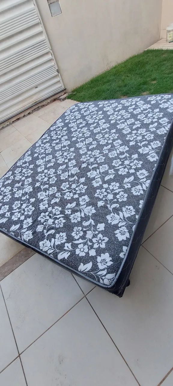 Cama Box de Molas Casal Conjugada - Foto 3