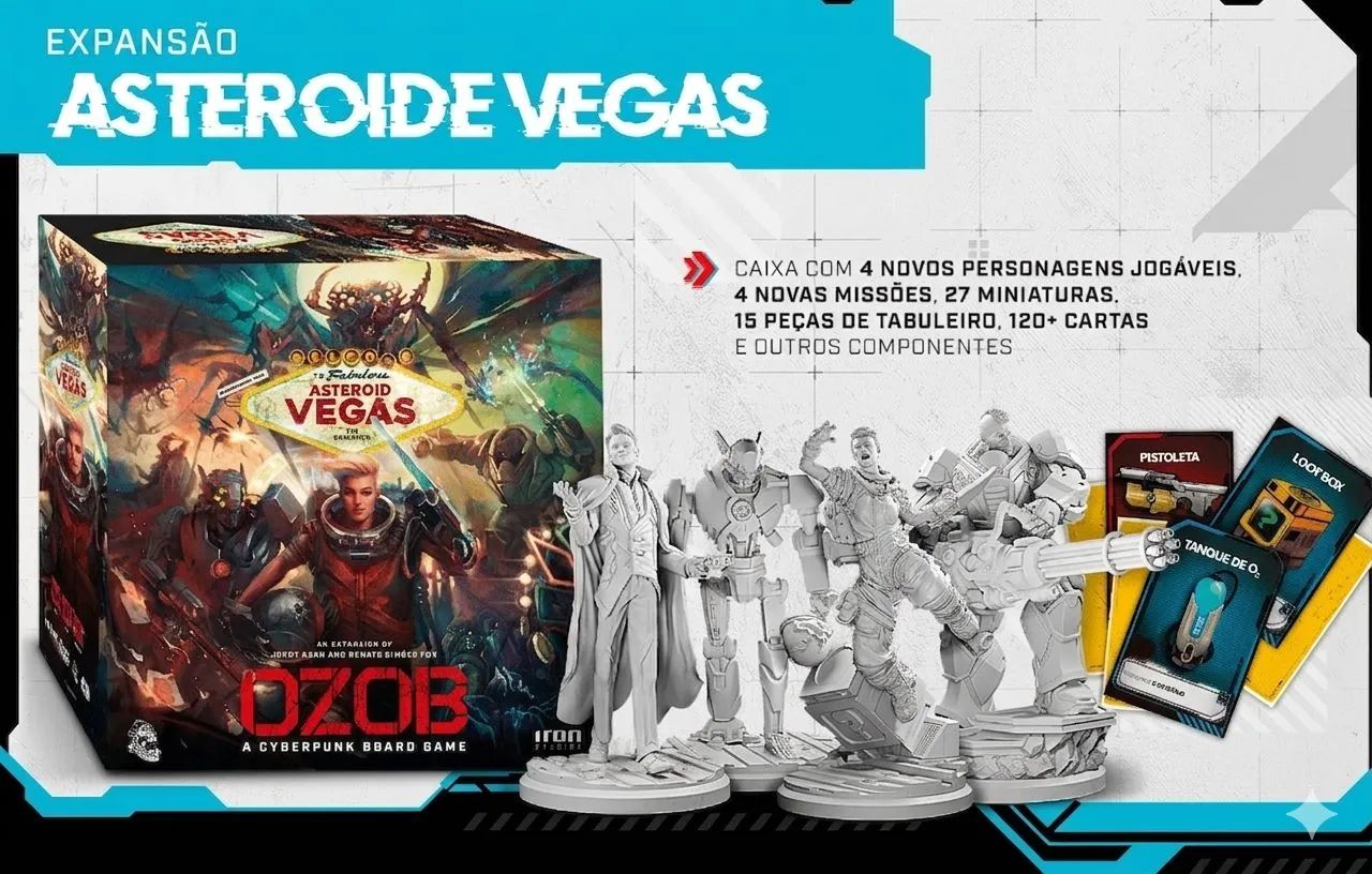 Jovem Nerd Ozob Boardgame Nível 4 | Pacote TUDO! - Foto 2