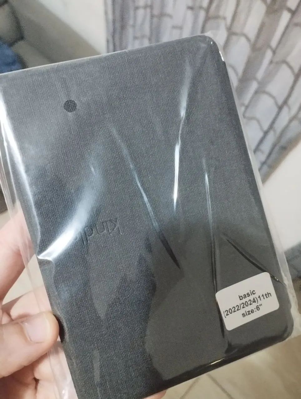 Capa Case Preta para Kindle Basic 11ª Geração (11th Gen) - Nova - Foto 3