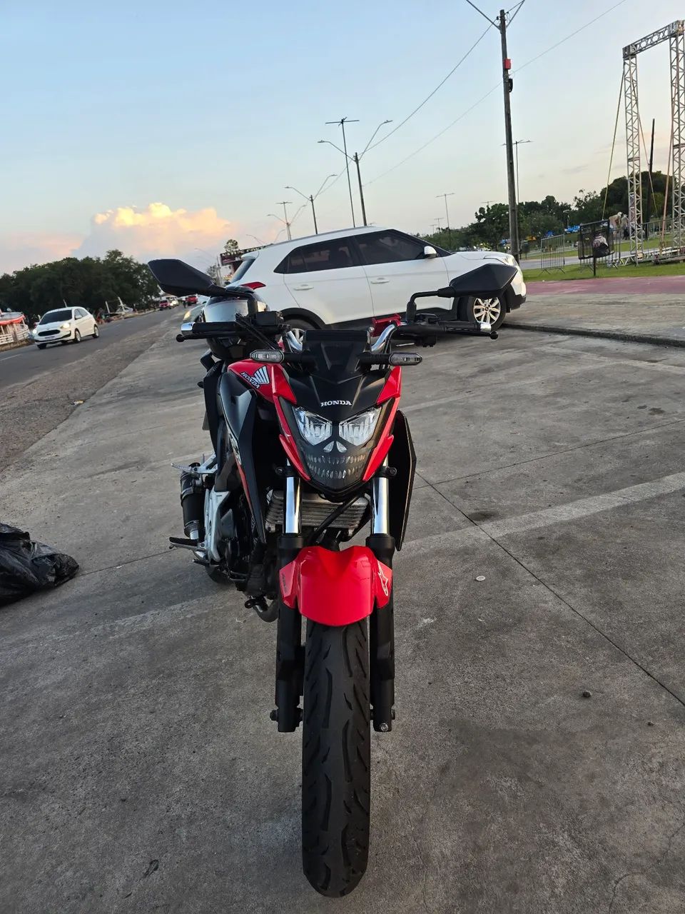 CB300F ABAIXO DA FIPE!! ACEITO REPASSE  - Foto 5