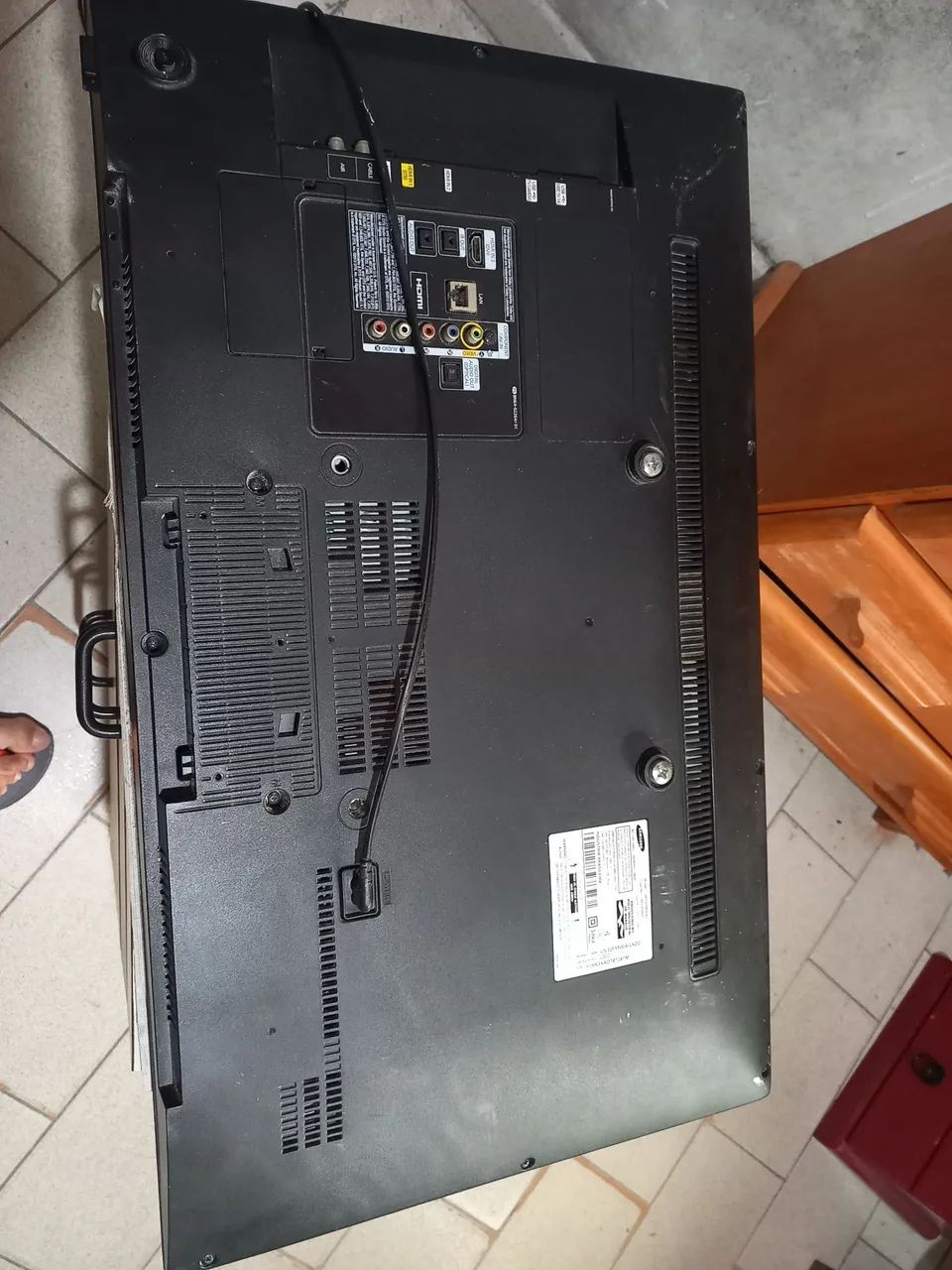 TV SAMSUNG UN32F5500 COM DEFEITO.  - Foto 2