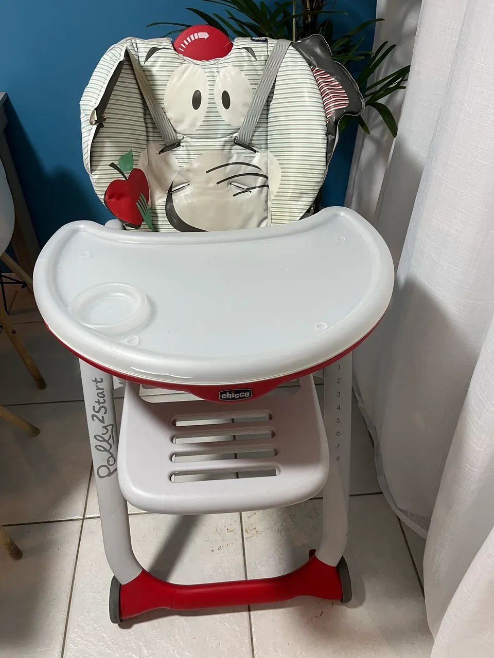 Cadeira Alimentação Bebê da Chicco