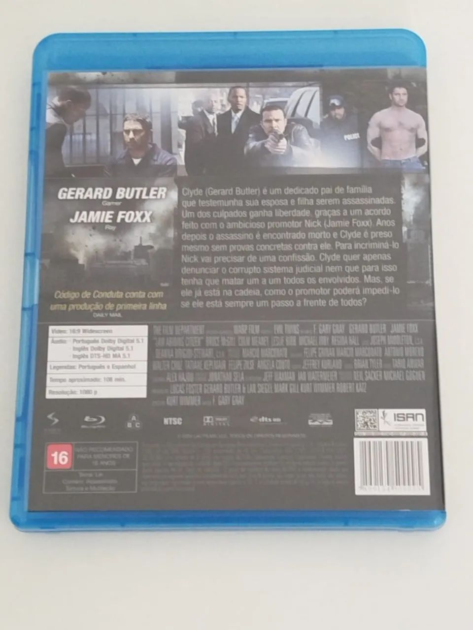 Blu Ray Código de Conduta - Filme - Foto 2