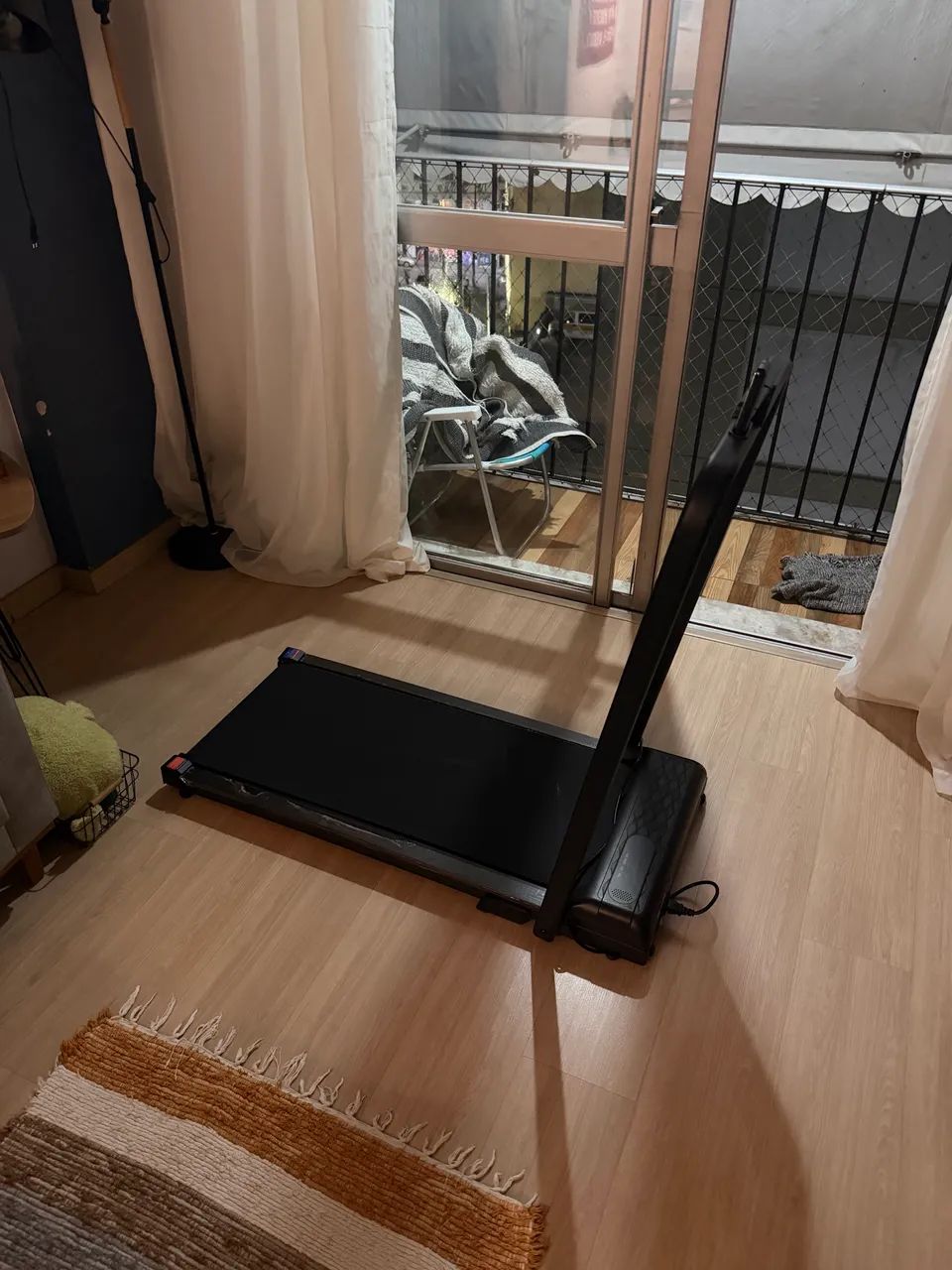 Esteira portátil 14km - 120kg