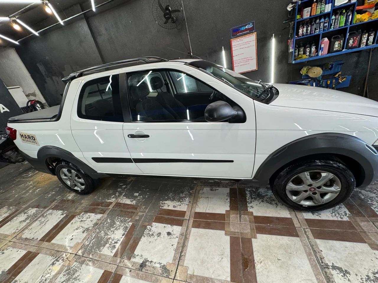 Fiat Strada Working 1.4 MPI Fire Flex 8V CD 2016 - Foto 3