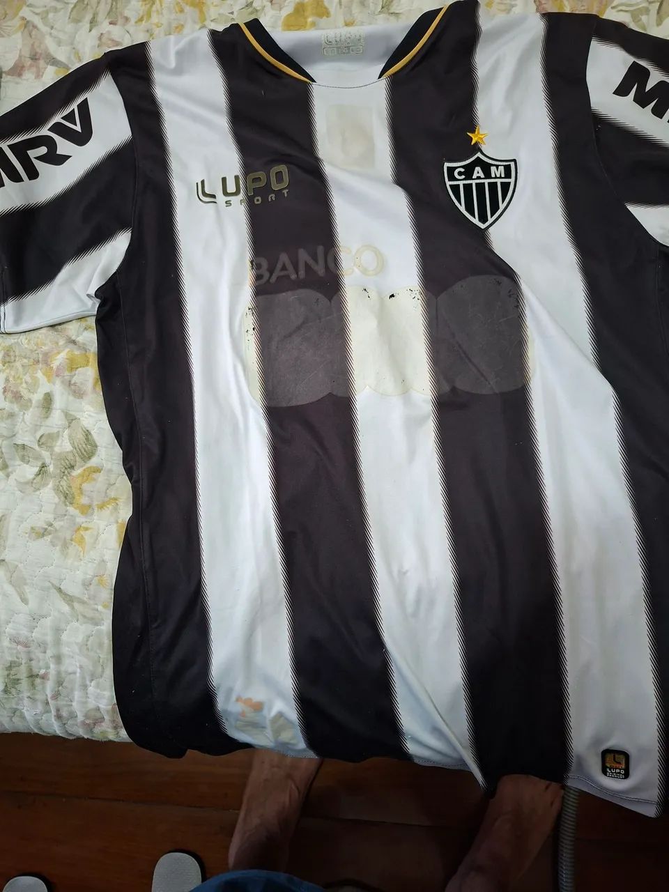 Camisa Atlético Mineiro listrada - Foto 2