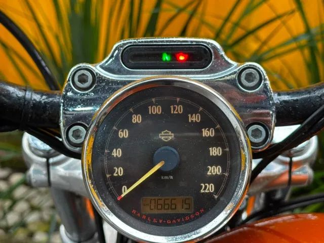 HARLEY DAVIDSON XL 1.200 IMPECÁVEL - Foto 2