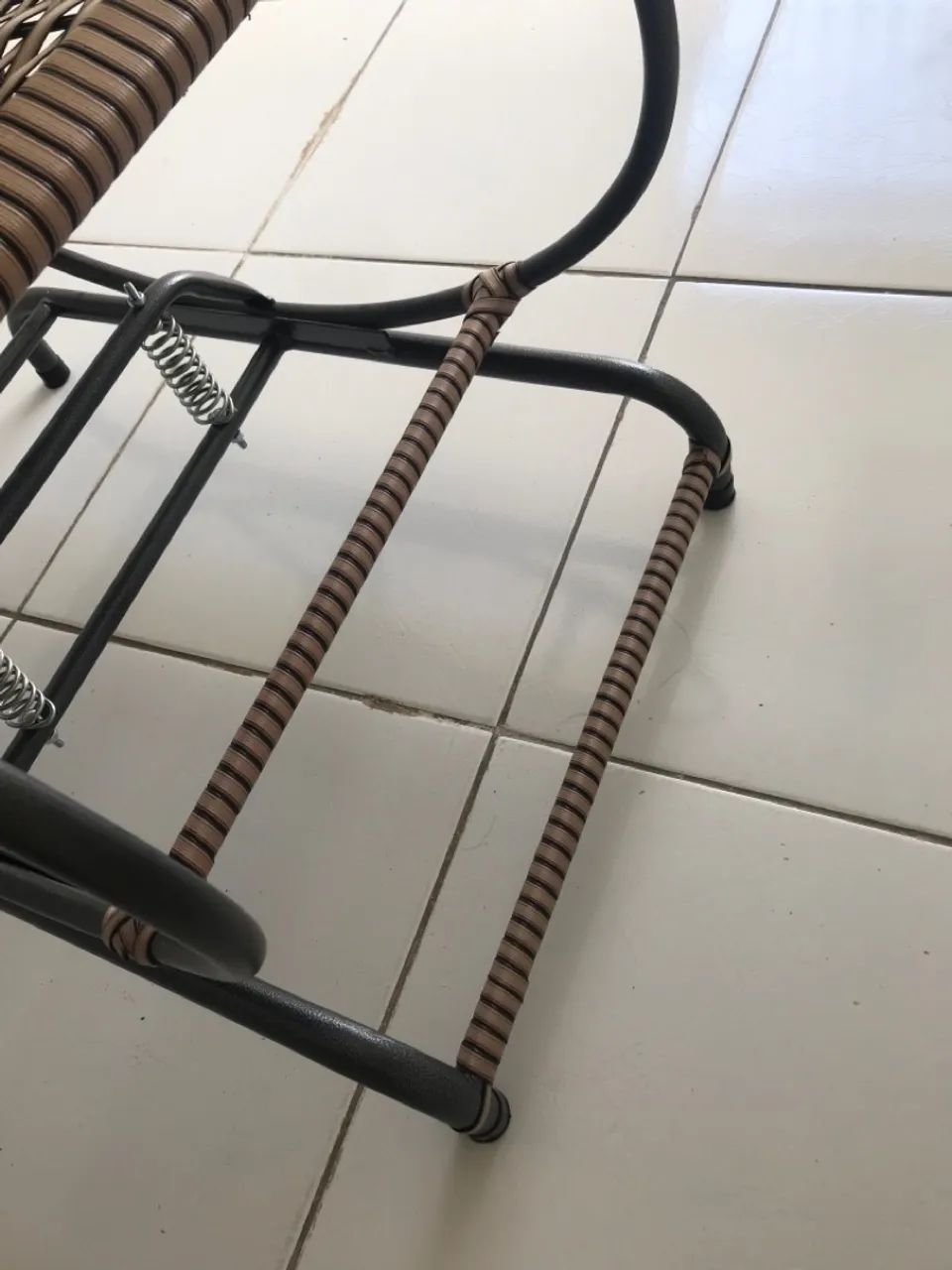 Cadeira de balanço  - Foto 4