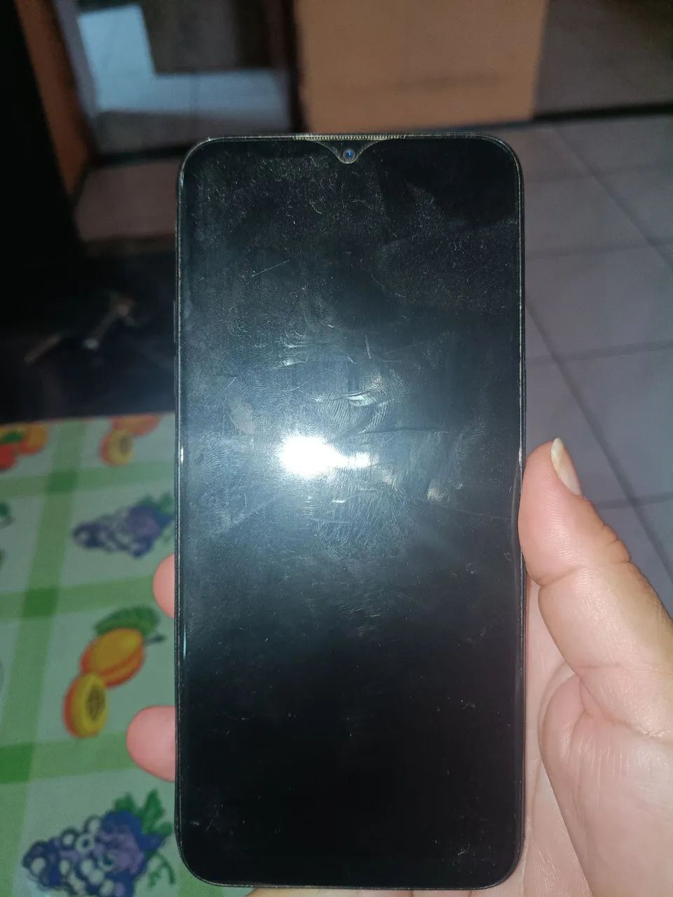 Celular com defeito 