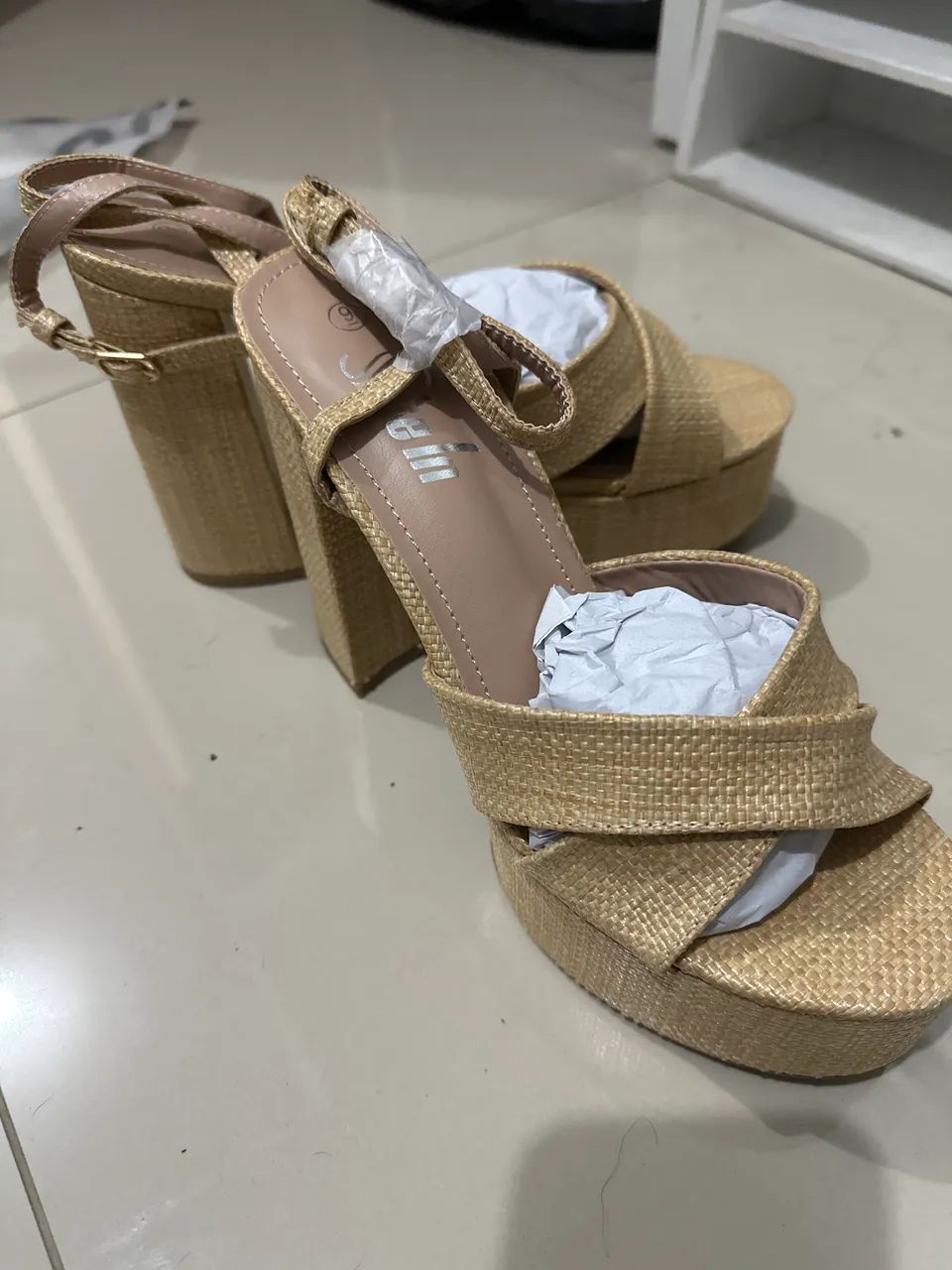 Botas, sandália, scarpin e bolsa vendo combo com todas - Foto 5