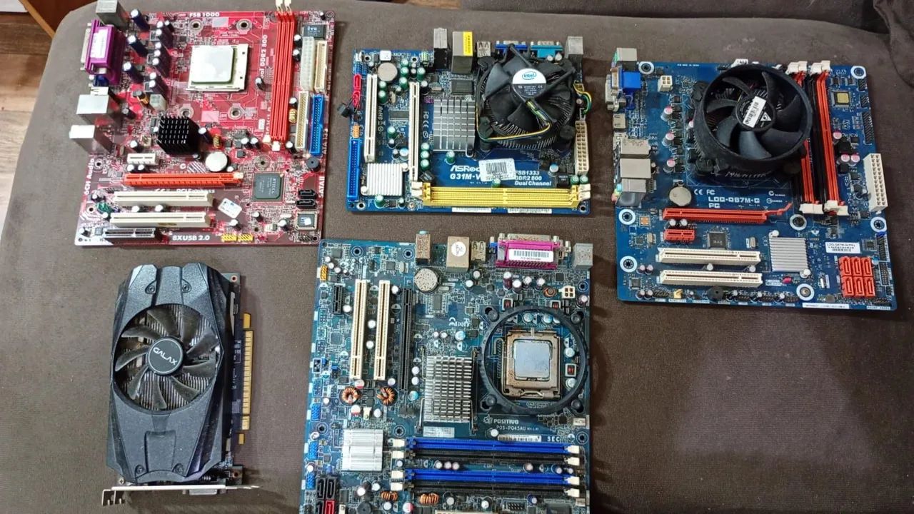 Placas mãe de computador  - Foto 4
